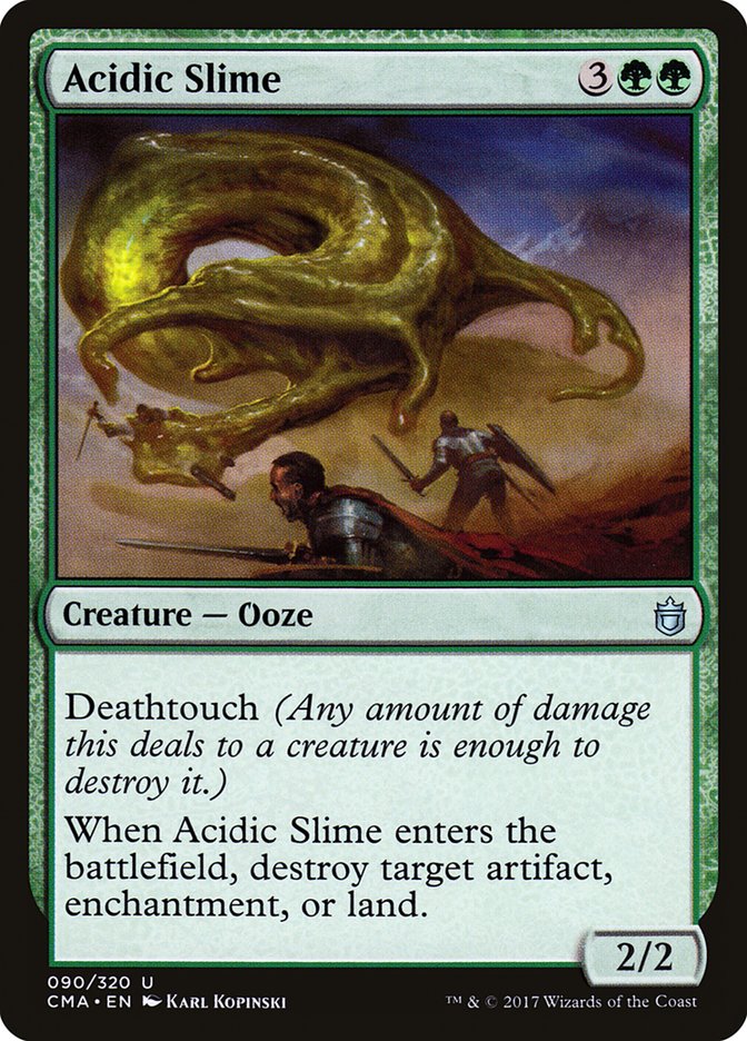 Acidic Slime [Commander Anthology] | Black Swamp Games