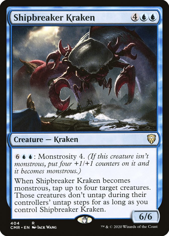 Shipbreaker Kraken [Commander Legends] | Black Swamp Games