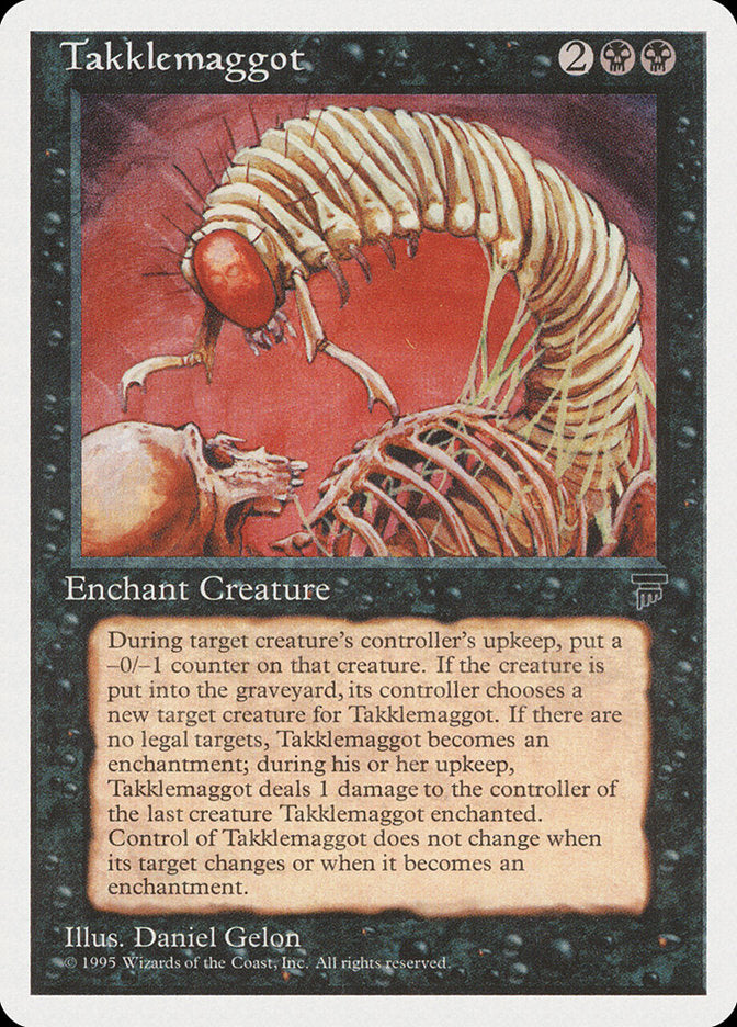 Takklemaggot [Chronicles] | Black Swamp Games