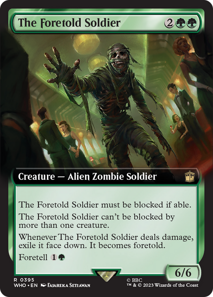 The Foretold Soldier (Extended Art) [Doctor Who] | Black Swamp Games