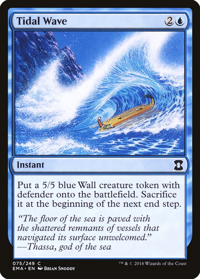 Tidal Wave [Eternal Masters] | Black Swamp Games