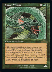 Craw Wurm (Retro) [30th Anniversary Edition] | Black Swamp Games