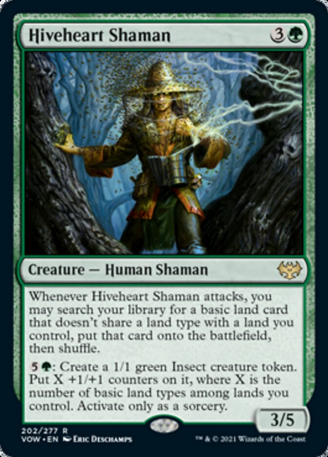 Hiveheart Shaman [Innistrad: Crimson Vow] | Black Swamp Games