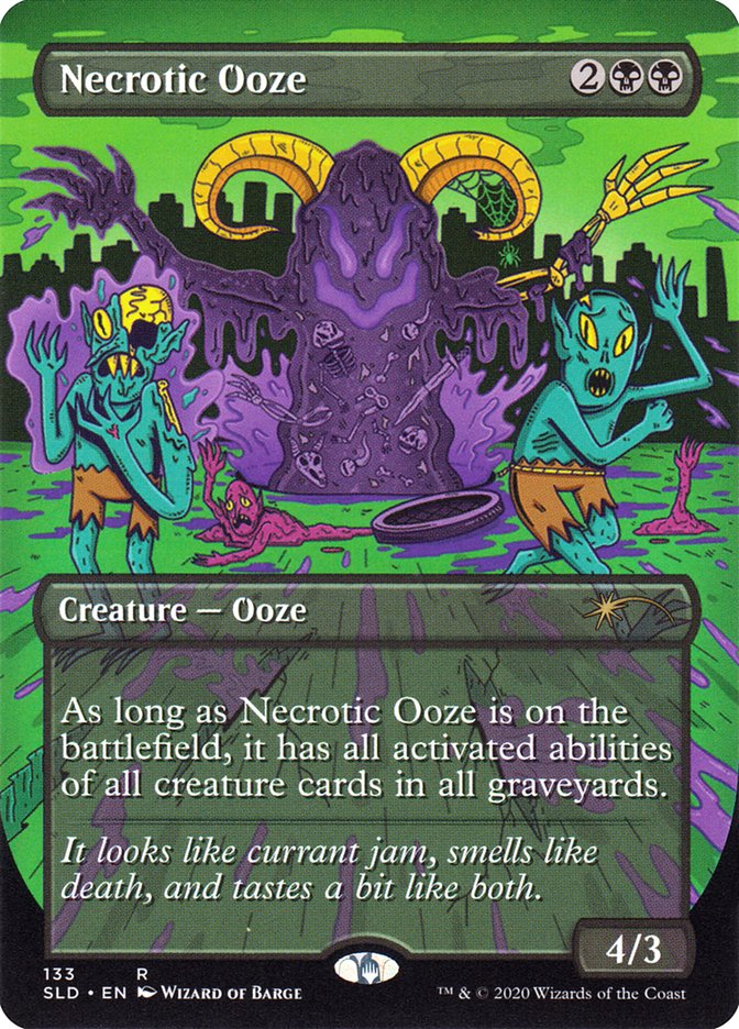 Necrotic Ooze [Secret Lair Drop Series] | Black Swamp Games