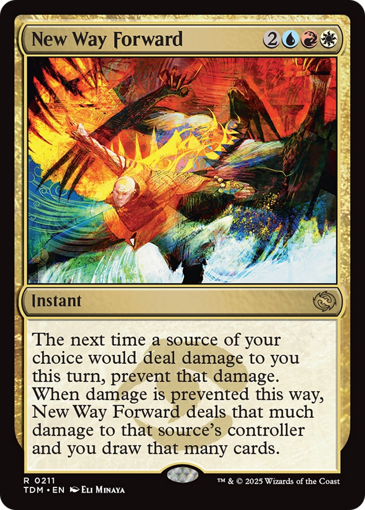 New Way Forward [Tarkir: Dragonstorm] | Black Swamp Games