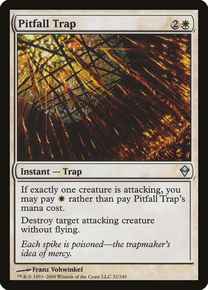 Pitfall Trap [Zendikar] | Black Swamp Games
