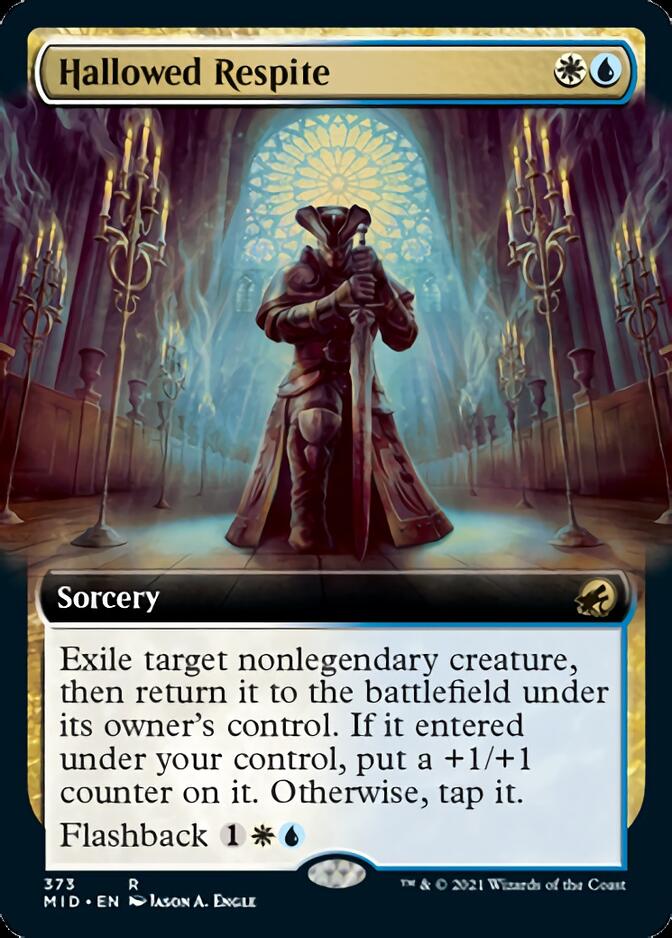 Hallowed Respite (Extended Art) [Innistrad: Midnight Hunt] | Black Swamp Games