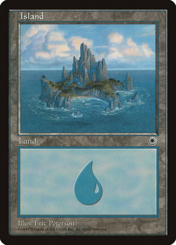 Island (Circular Bay in Center / No Waterfall) [Portal] | Black Swamp Games