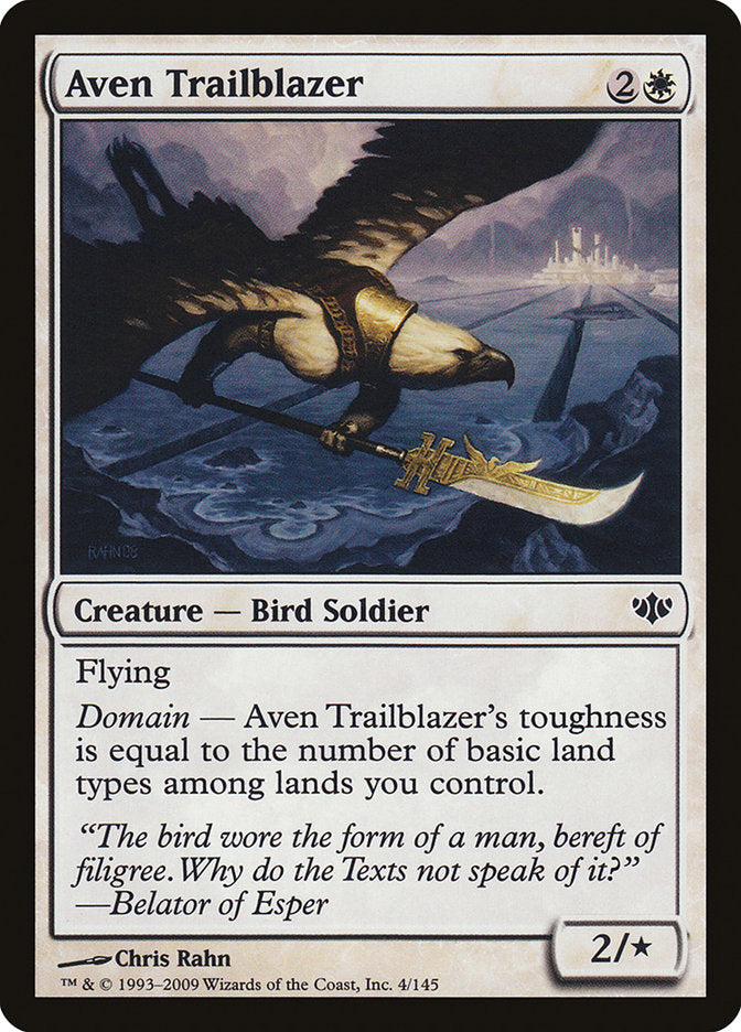 Aven Trailblazer [Conflux] | Black Swamp Games