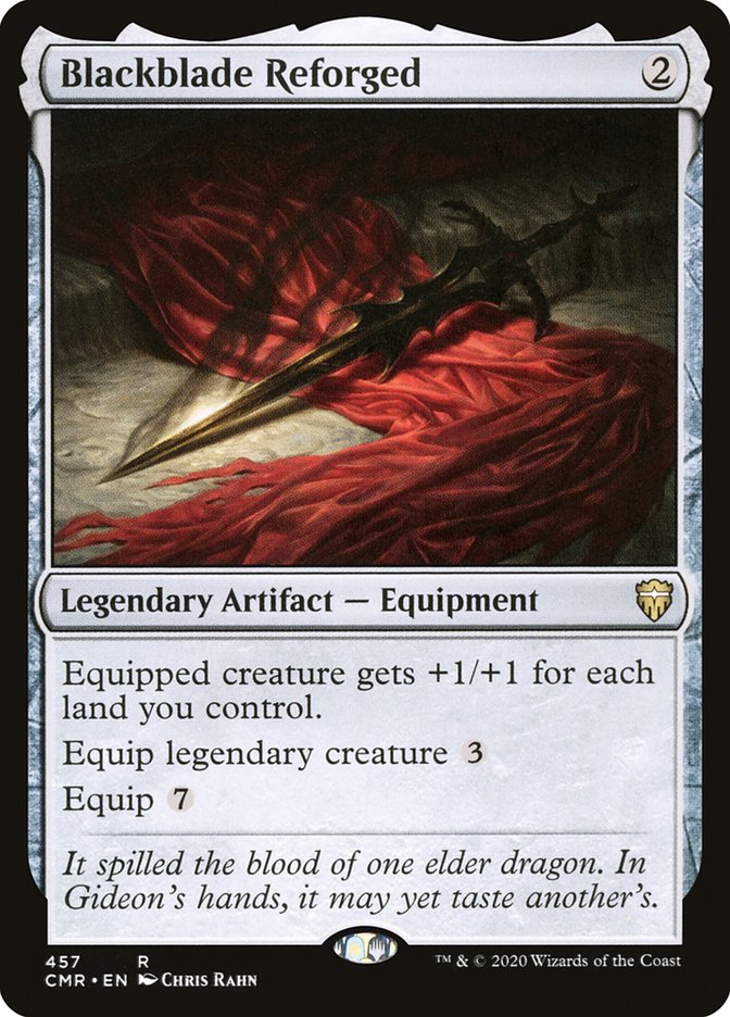 Blackblade Reforged [Commander Legends] | Black Swamp Games