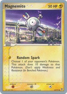 Magnemite (62/97) (Team Rushdown - Kevin Nguyen) [World Championships 2004] | Black Swamp Games