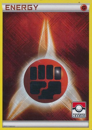 Fighting Energy (2011 Pokemon League Promo) [League & Championship Cards] | Black Swamp Games