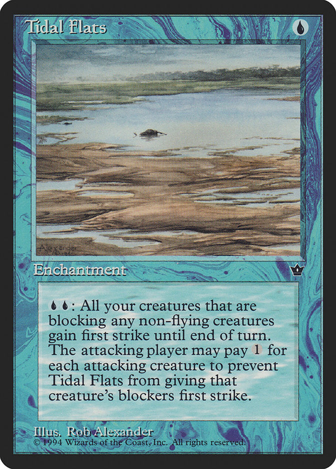 Tidal Flats (No Sun) [Fallen Empires] | Black Swamp Games