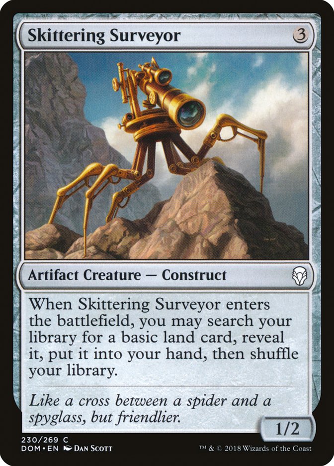 Skittering Surveyor [Dominaria] | Black Swamp Games