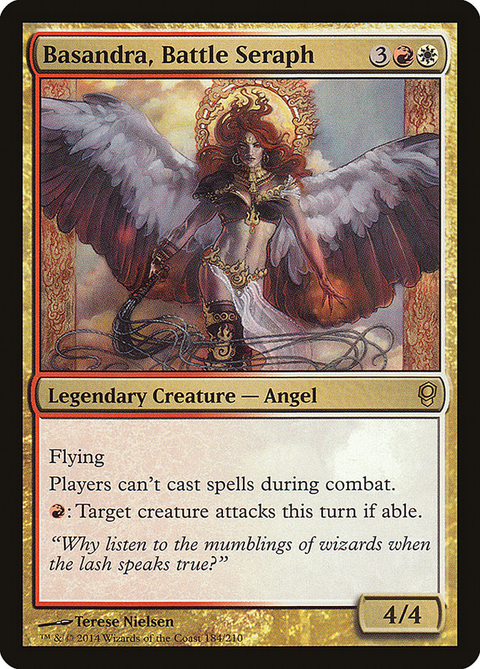 Basandra, Battle Seraph [Conspiracy] | Black Swamp Games