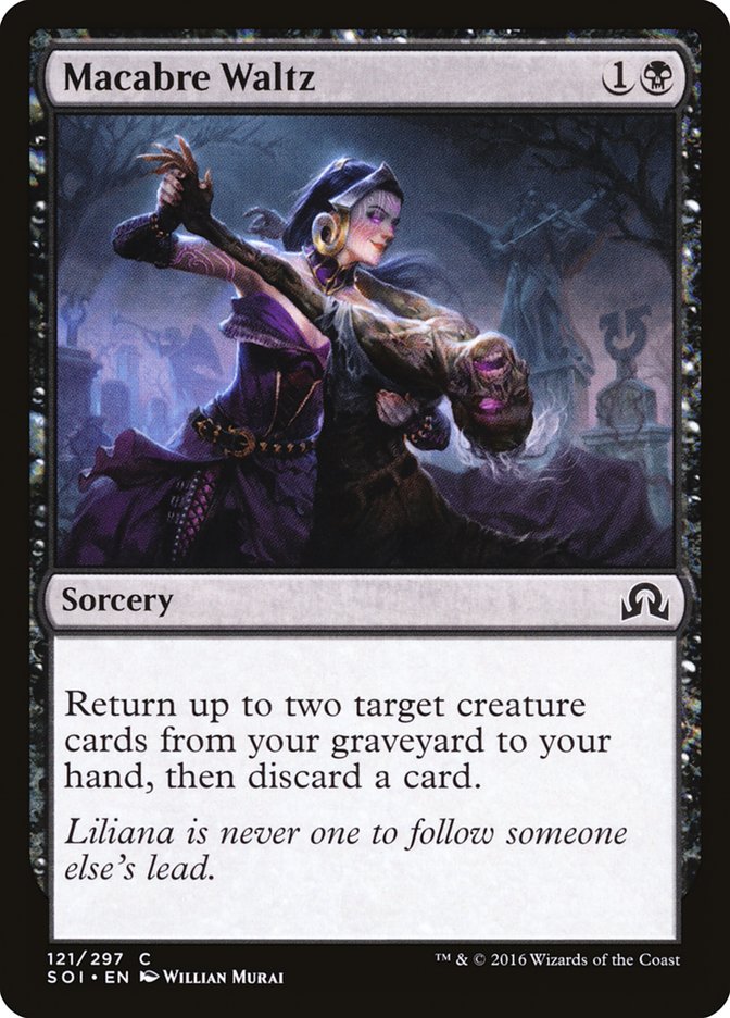 Macabre Waltz [Shadows over Innistrad] | Black Swamp Games