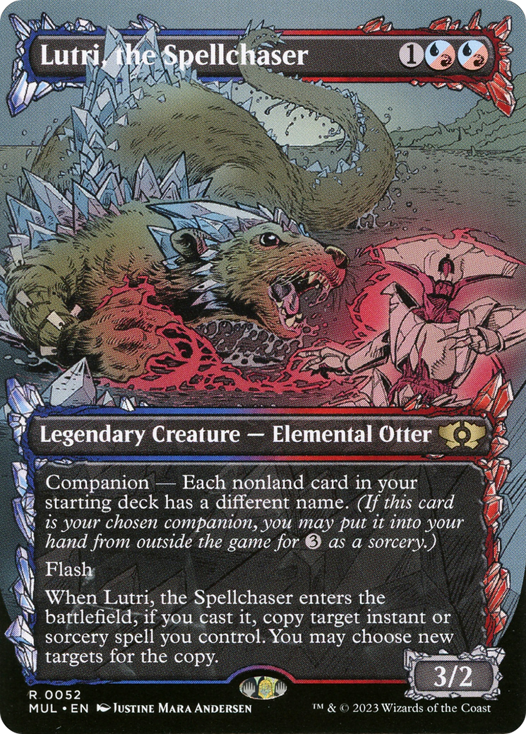 Lutri, the Spellchaser [Multiverse Legends] | Black Swamp Games