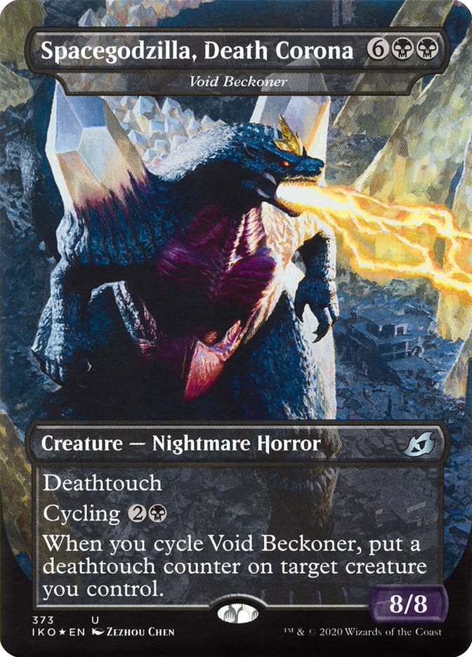 Void Beckoner - Spacegodzilla, Death Corona (Godzilla Series) [Ikoria: Lair of Behemoths] | Black Swamp Games