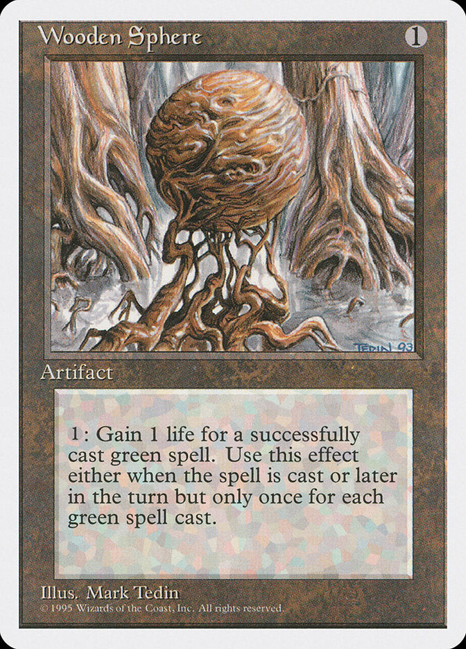 Wooden Sphere [Fourth Edition] | Black Swamp Games