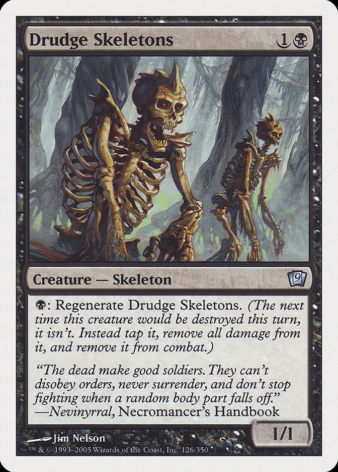 Drudge Skeletons [Ninth Edition] | Black Swamp Games
