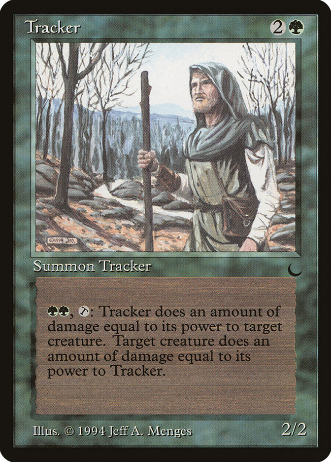 Tracker [The Dark] | Black Swamp Games