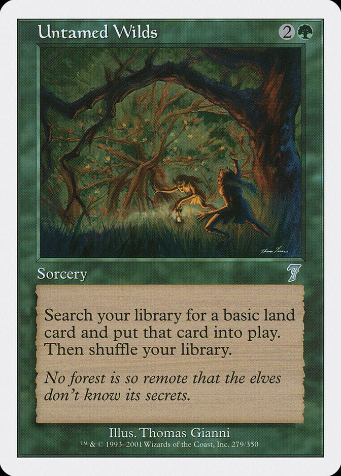 Untamed Wilds [Seventh Edition] | Black Swamp Games