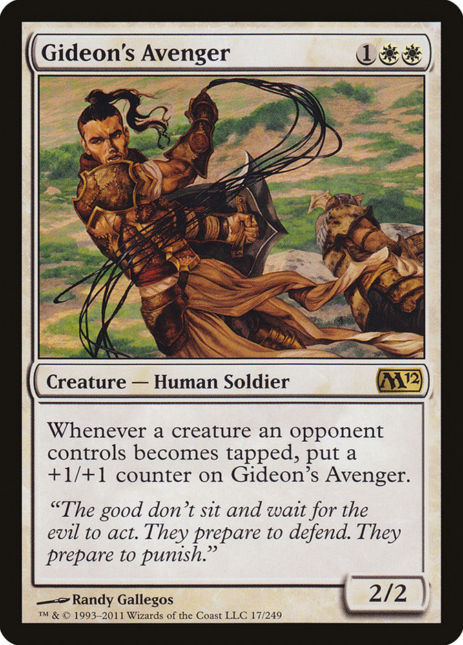 Gideon's Avenger [Magic 2012] | Black Swamp Games
