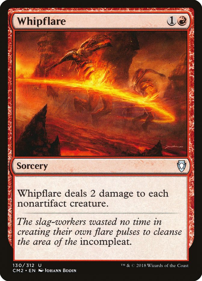 Whipflare [Commander Anthology Volume II] | Black Swamp Games