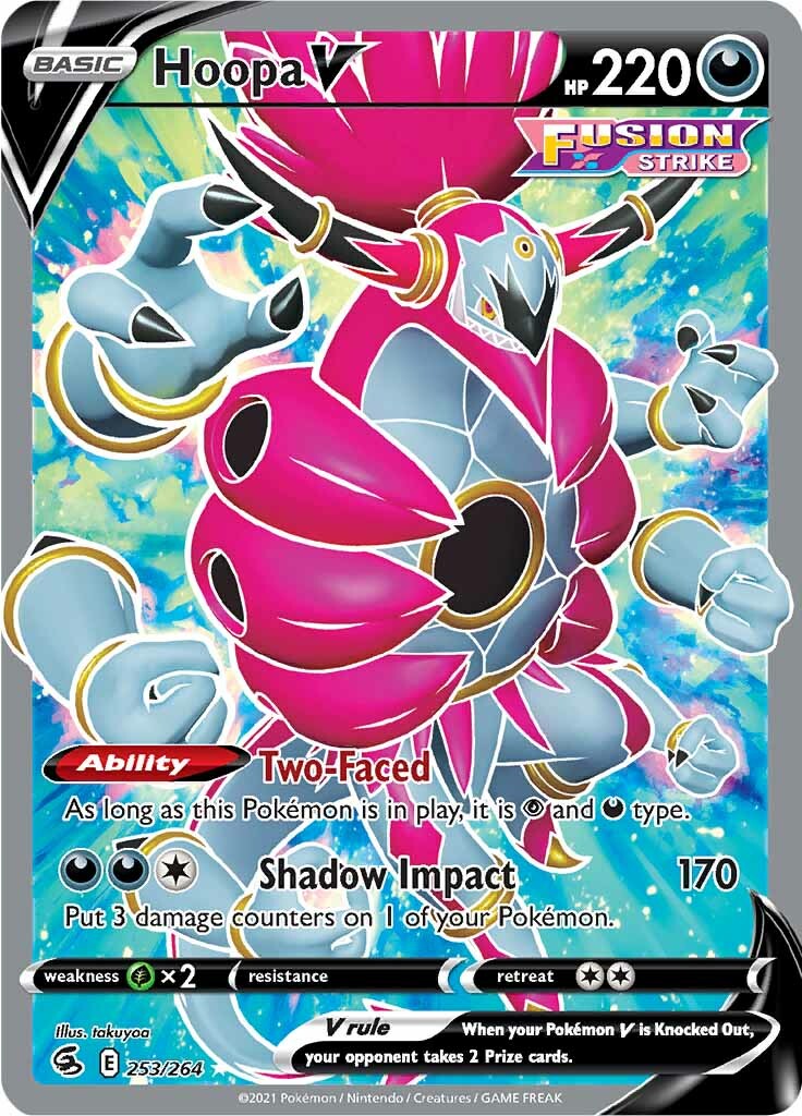 Hoopa V (253/264) [Sword & Shield: Fusion Strike] | Black Swamp Games