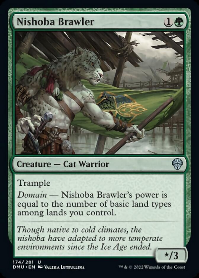 Nishoba Brawler [Dominaria United] | Black Swamp Games