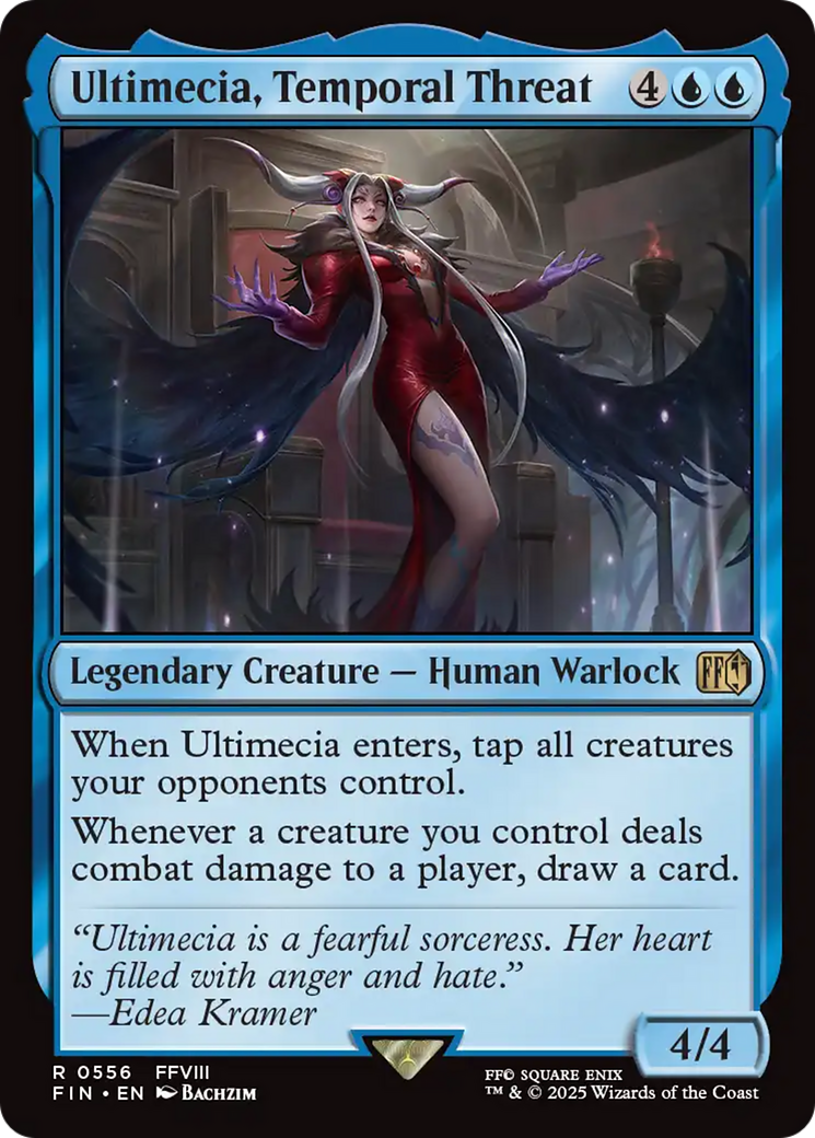 Ultimecia, Temporal Threat [FINAL FANTASY] | Black Swamp Games