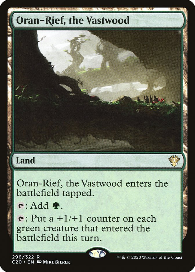 Oran-Rief, the Vastwood [Commander 2020] | Black Swamp Games