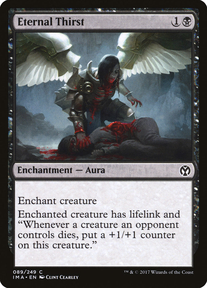 Eternal Thirst [Iconic Masters] | Black Swamp Games