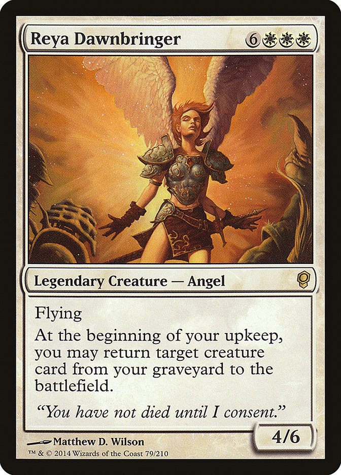 Reya Dawnbringer [Conspiracy] | Black Swamp Games