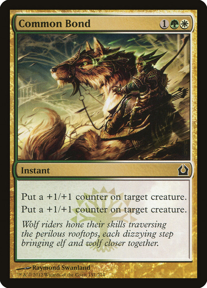 Common Bond [Return to Ravnica] | Black Swamp Games