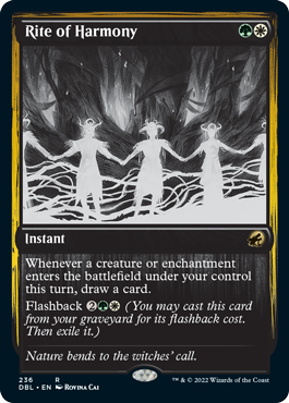 Rite of Harmony [Innistrad: Double Feature] | Black Swamp Games