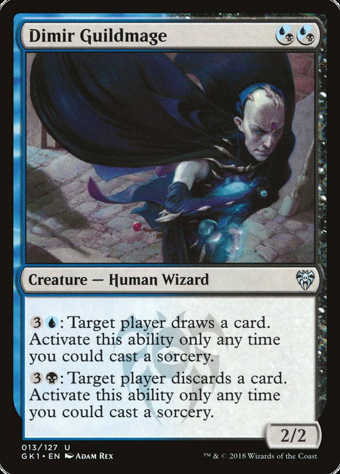 Dimir Guildmage [Guilds of Ravnica Guild Kit] | Black Swamp Games