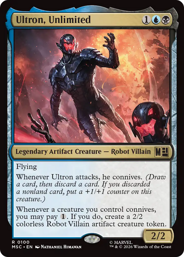 Ultron, Unlimited [Marvel Super Heroes Commander] | Black Swamp Games