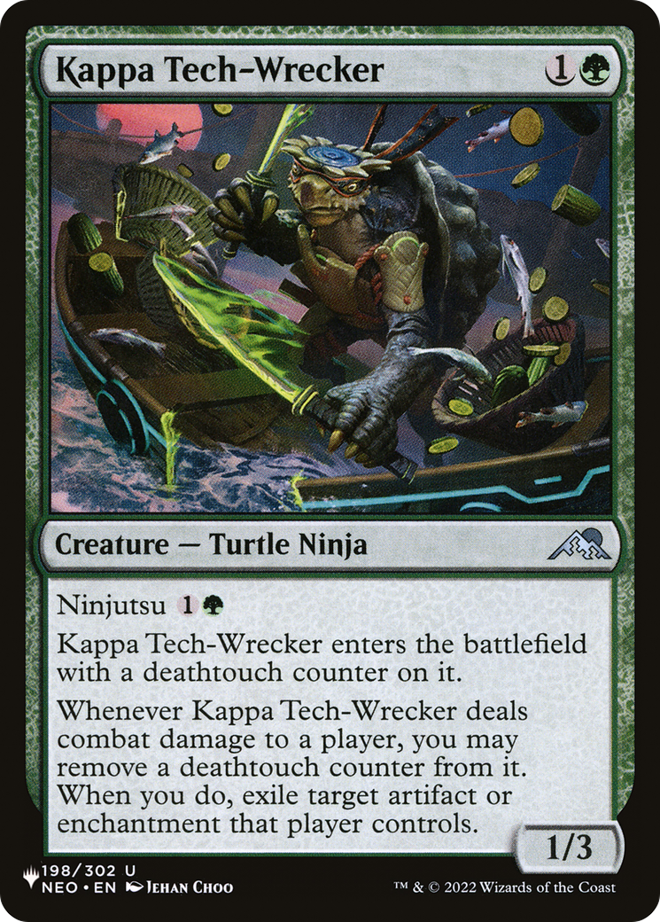 Kappa Tech-Wrecker [The List] | Black Swamp Games