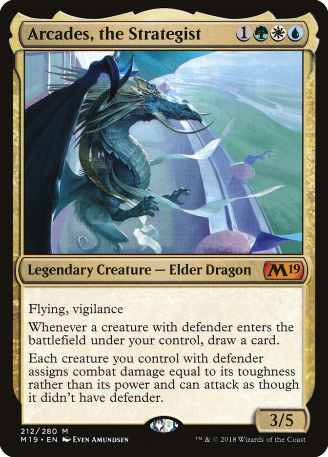 Arcades, the Strategist [Core Set 2019] | Black Swamp Games