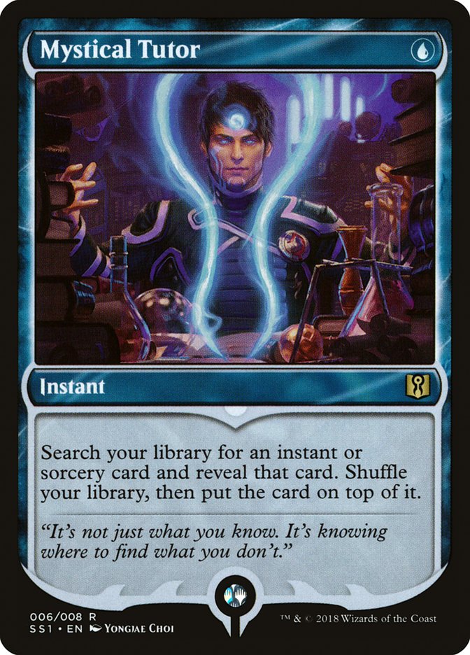 Mystical Tutor [Signature Spellbook: Jace] | Black Swamp Games