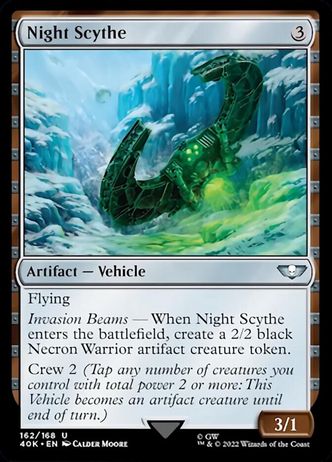Night Scythe [Warhammer 40,000] | Black Swamp Games