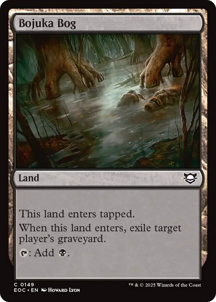 Bojuka Bog [Edge of Eternities Commander] | Black Swamp Games