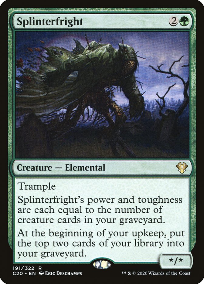 Splinterfright [Commander 2020] | Black Swamp Games