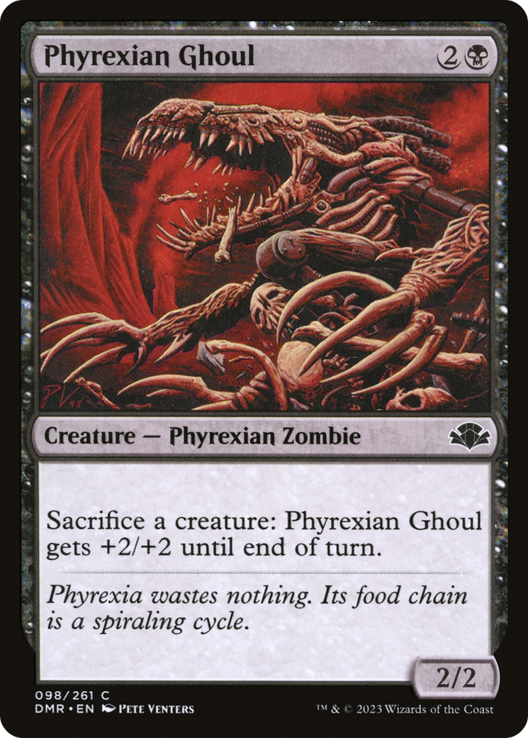 Phyrexian Ghoul [Dominaria Remastered] | Black Swamp Games