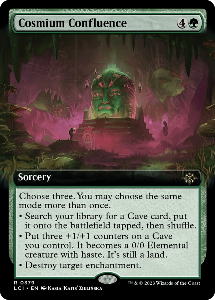 Cosmium Confluence (Extended Art) [The Lost Caverns of Ixalan] | Black Swamp Games