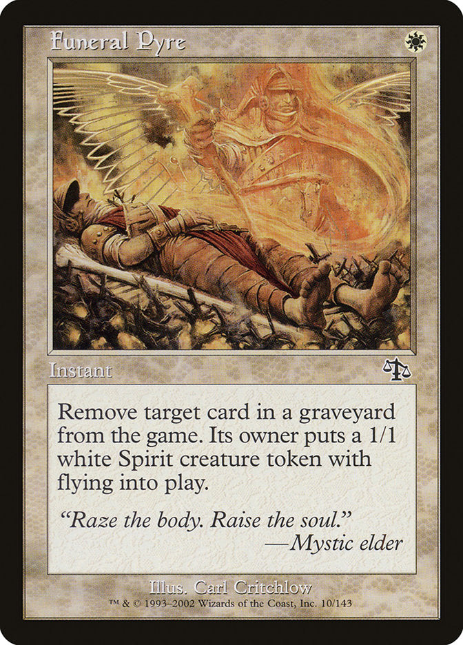Funeral Pyre [Judgment] | Black Swamp Games