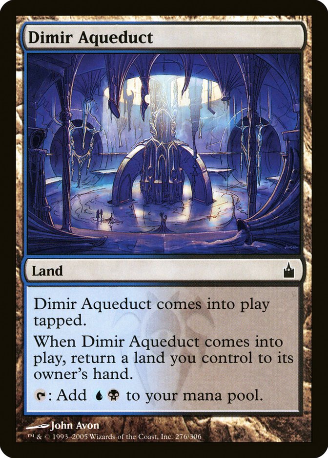 Dimir Aqueduct [Ravnica: City of Guilds] | Black Swamp Games