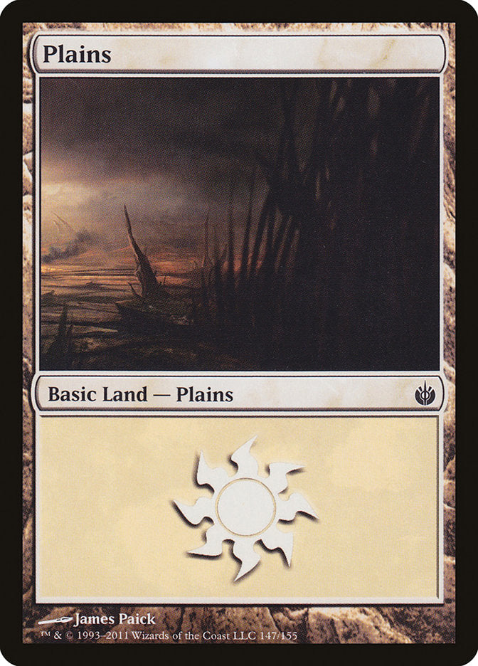 Plains (147) [Mirrodin Besieged] | Black Swamp Games