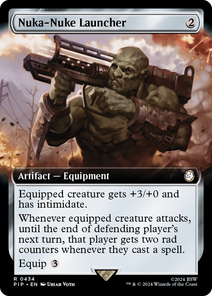Nuka-Nuke Launcher (Extended Art) [Fallout] | Black Swamp Games